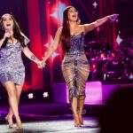 Juntas & Misturadas: Raphaela Santos e Priscila Senna gravam DVD histórico em Pernambuco 