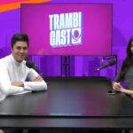 Duda Reis brilha no Podcast “Trambicast” e revela detalhes da carreira