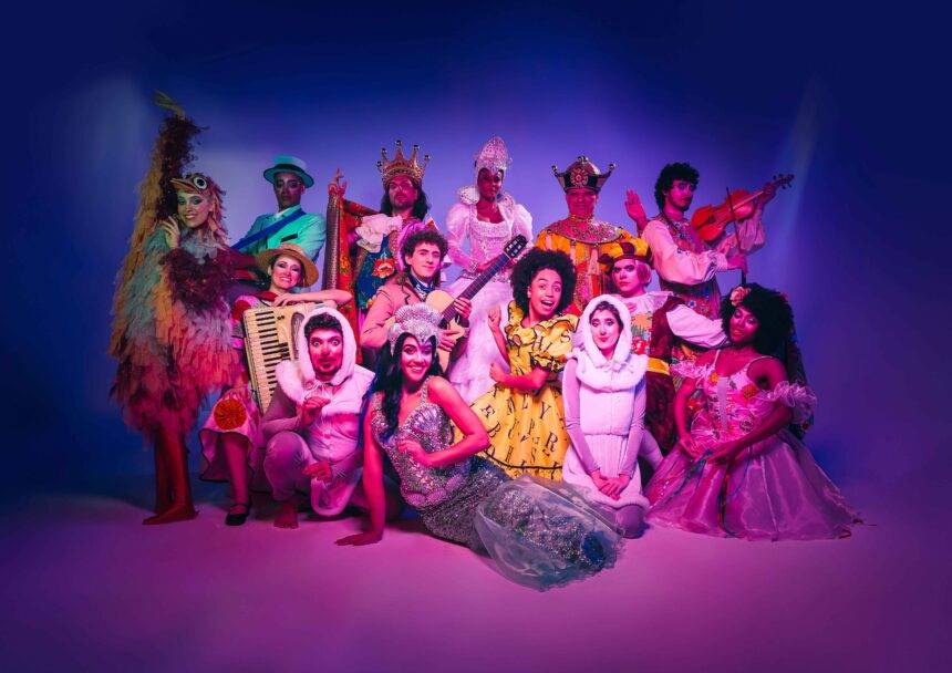 Viagem fantástica para todas as idades: “Sonho Encantado de Cordel, O Musical” estreia no Teatro Claro Mais, em São Paulo