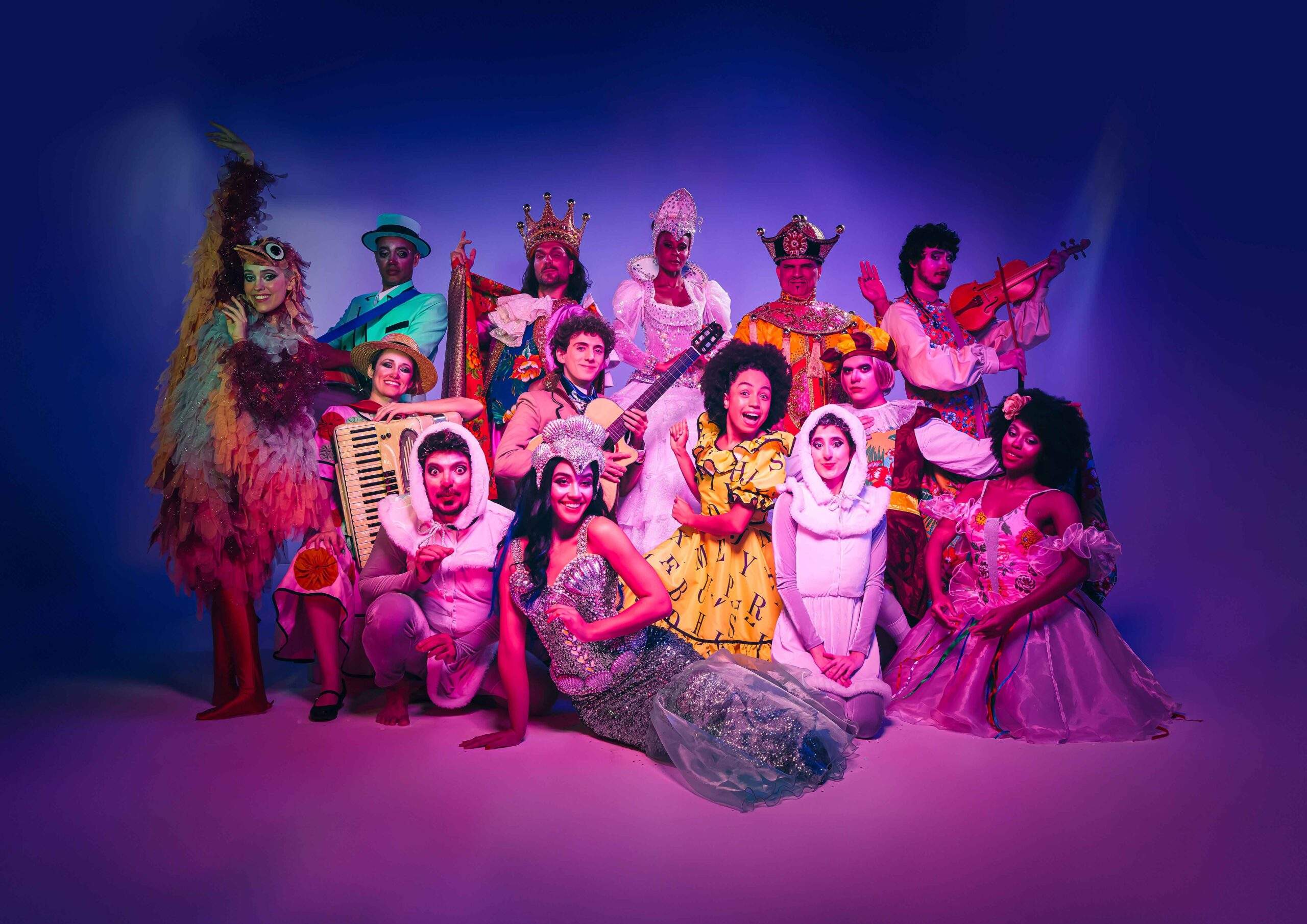 Viagem fantástica para todas as idades: “Sonho Encantado de Cordel, O Musical” estreia no Teatro Claro Mais, em São Paulo