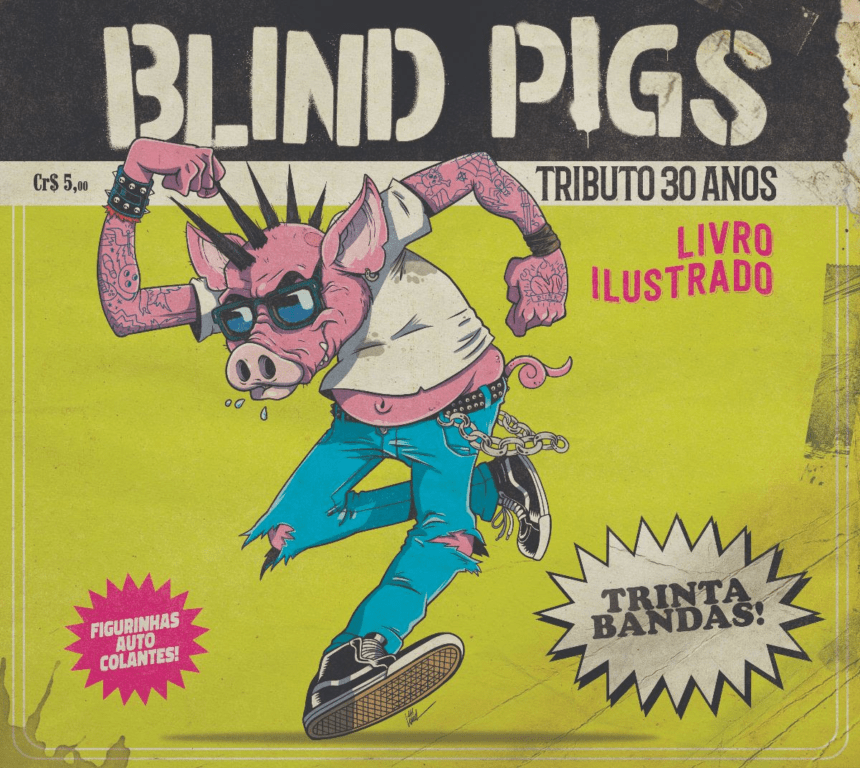 Tributo ao Blind Pigs: CPM22, Rats, Supla e Meu Funeral estão entre as bandas que participam da homenagem aos punks paulistas