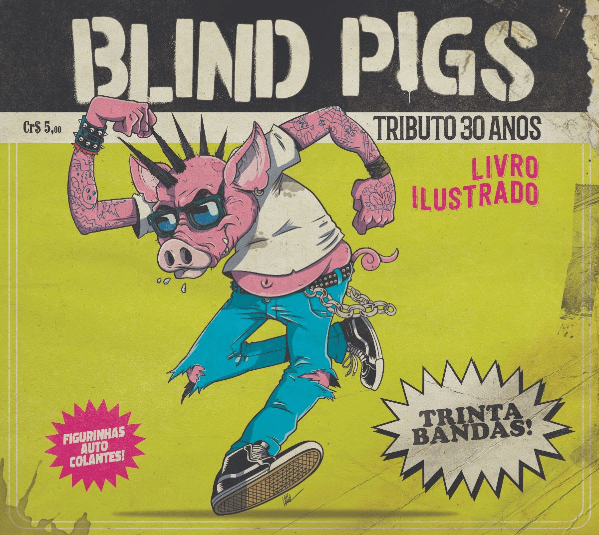 Tributo ao Blind Pigs: CPM22, Rats, Supla e Meu Funeral estão entre as bandas que participam da homenagem aos punks paulistas