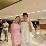 Enzo Ferro e Soso Careca arrastam mais de 500 pessoas para  shopping em São Paulo