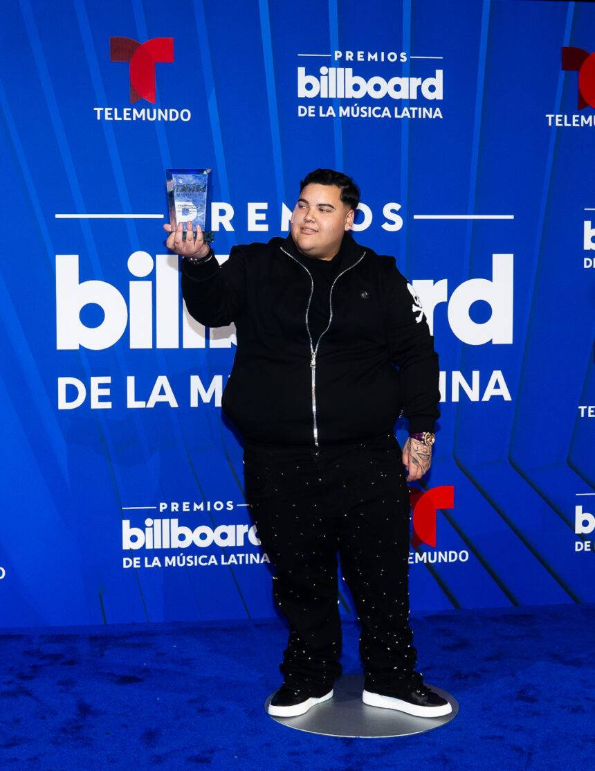 Com hit “GATA ONLY”, FloyyMenor faz história no Billboard Latin Music Awards