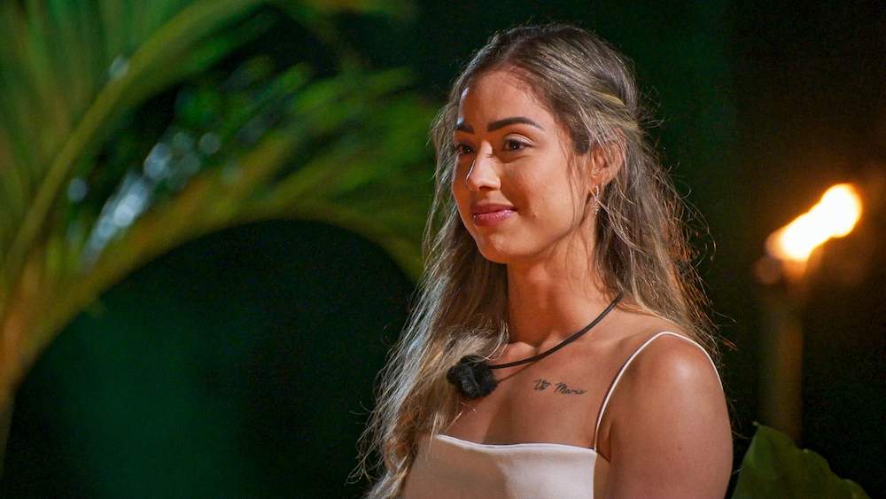 Rayssa Coutinho, ex-Globo, descobre no reality ‘Ilha da Tentação’ que vivia relação abusiva: “cegueira emocional”