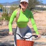 Influencer Tuani Basotti é expulsa de escola de ciclismo por ‘faróis acesos’; entenda a polêmica