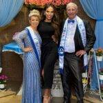 Casal preparado por Julia Severo vence o concurso Miss & Mister Melhor Idade AMOP em Itaipulândia