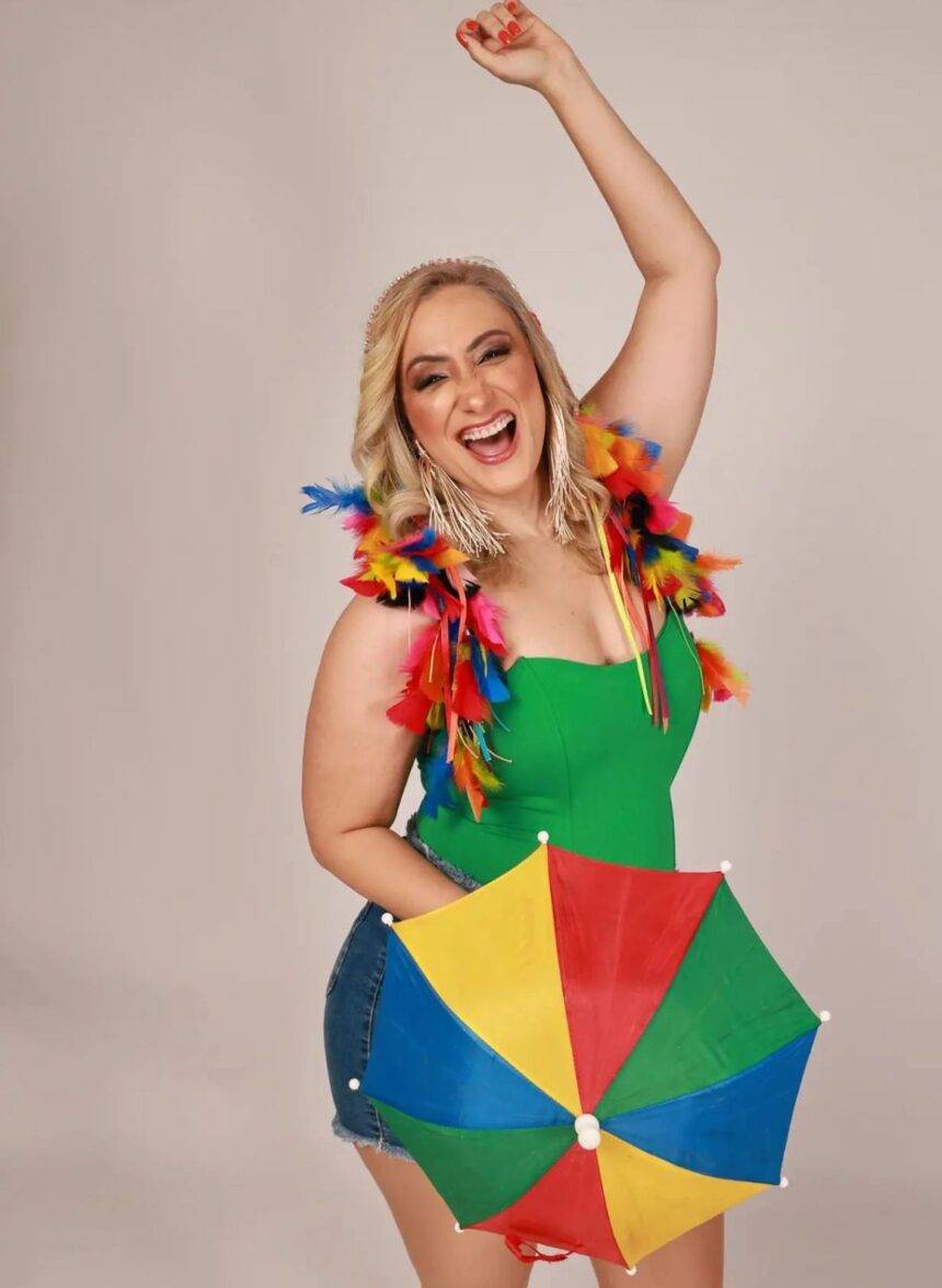 Marília Marques: do Carnaval ao São João, uma estrela nas festas de Pernambuco