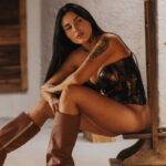 Ex-Fazenda, Fernanda Campos esclarece polêmica sobre Sacha Bali e diz que nunca mudou opinião sobre ele