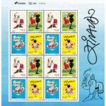 Correios lançam emissão comemorativa de selos de Natal com ilustrações de Ziraldo