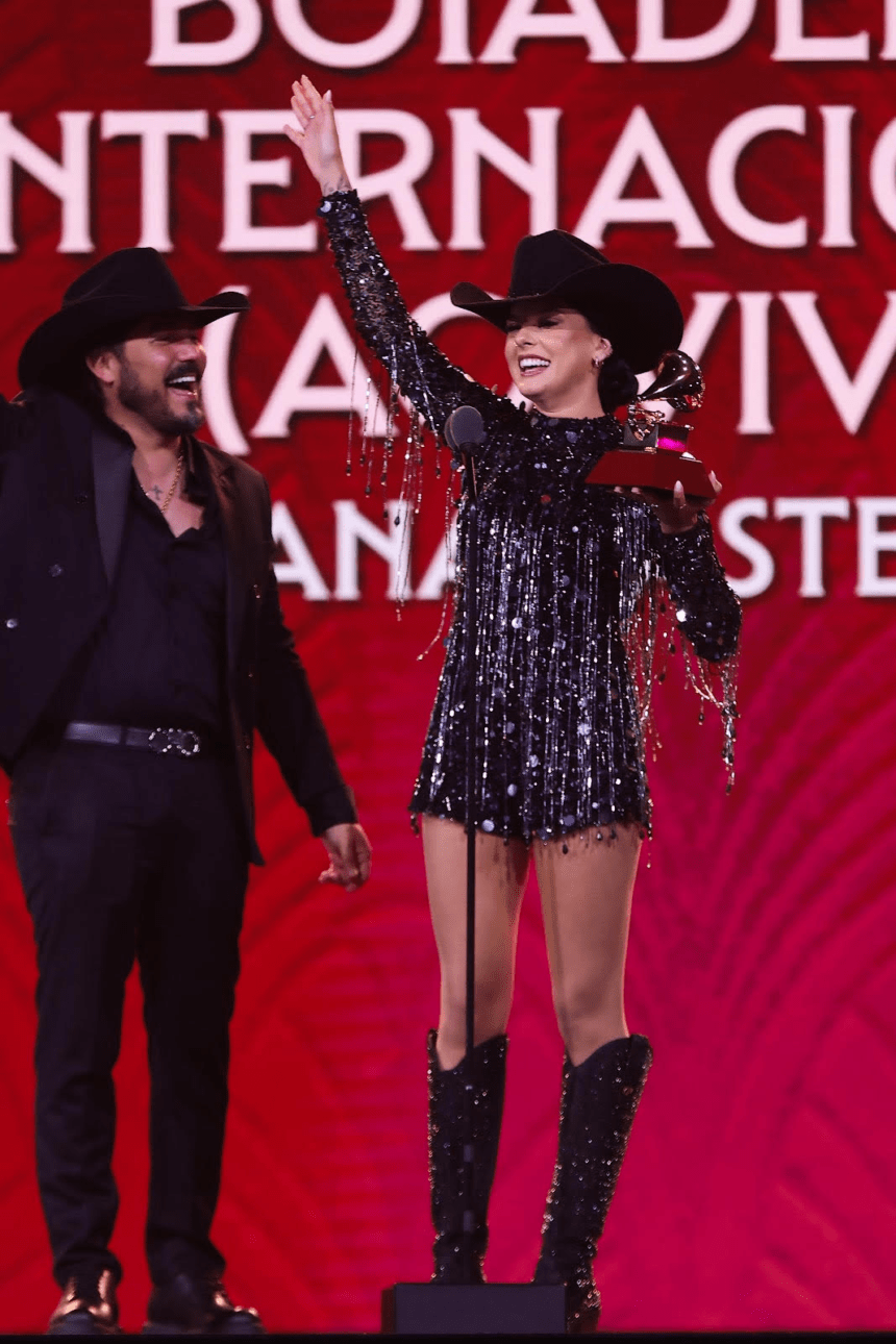 Ana Castela vence o Grammy Latino com o álbum “Boiadeira Internacional” 