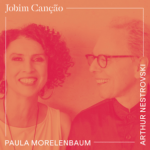 Paula Morelenbaum e Arthur Nestrovski em “Jobim Canção”