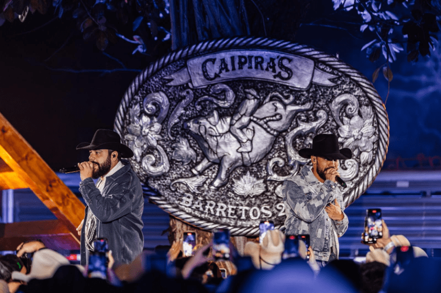 Léo & Raphael lançam o primeiro volume de “Caipira’s no Barretão” 