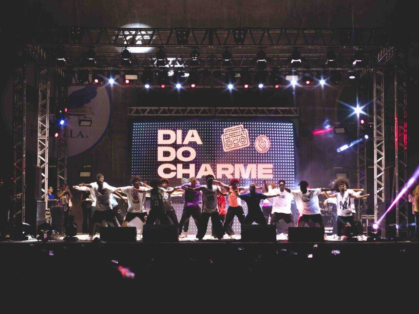É gratuito: “Palco Futuro R&B” celebra os 44 anos do “Dia do Charme” em Madureira