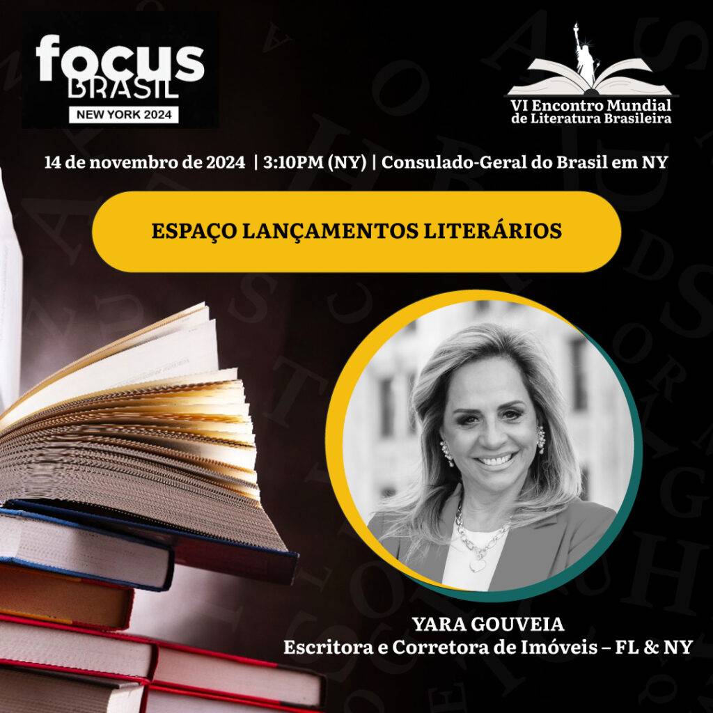 Book Launch of “Inara: Menina Mulher” by Yara Gouveia at the Brazilian Consulate in New York