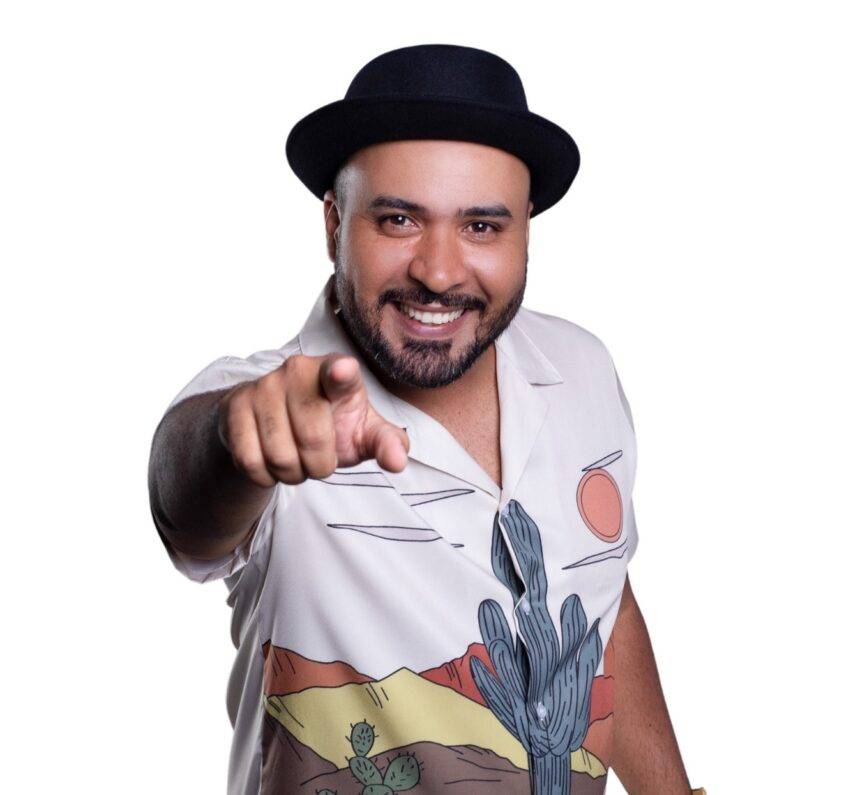 Filho do cantor Azulão se apresenta no “Aqui Tem Nordeste”