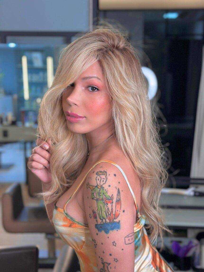 Após ofensas, influencer trans Maju Garcia esclarece mensagens com Gui Vieira, de A Fazenda: “ele me procurava”