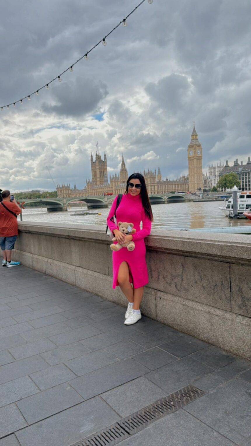 Cotada para reality, Pamela Mata curte férias em Londres e revela planos para 2025: “ano de brilhar”
