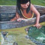 Galpão Cultural da Marinha é palco da Pré-Bienal Amazônia, com o tema “Somos Todos Amazônia – por um Mundo Justo e um Planeta Sustentável”