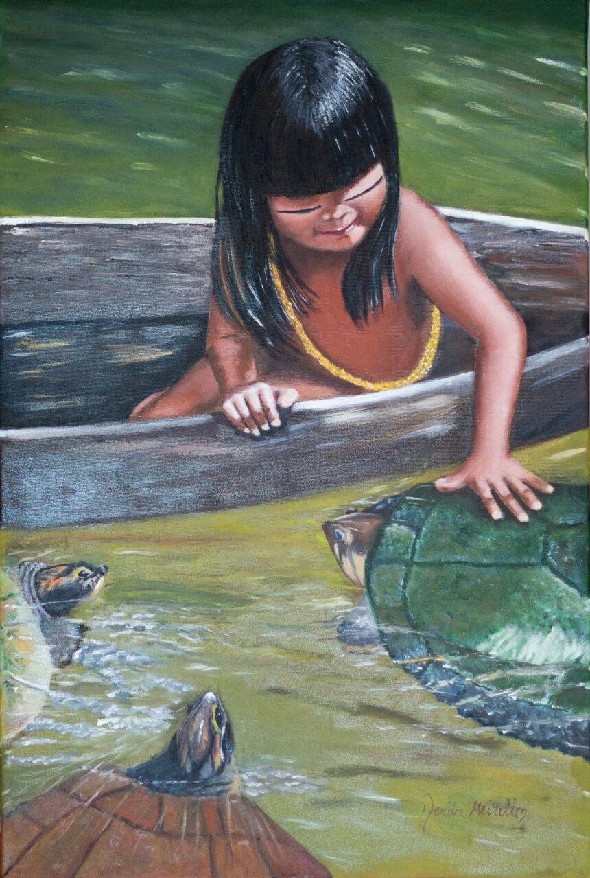 Galpão Cultural da Marinha é palco da Pré-Bienal Amazônia, com o tema “Somos Todos Amazônia – por um Mundo Justo e um Planeta Sustentável”