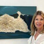 Ana Luiza Varella traz a pororoca na exposição ‘Somos Todos Amazônia’, no Galpão Cultural da Marinha