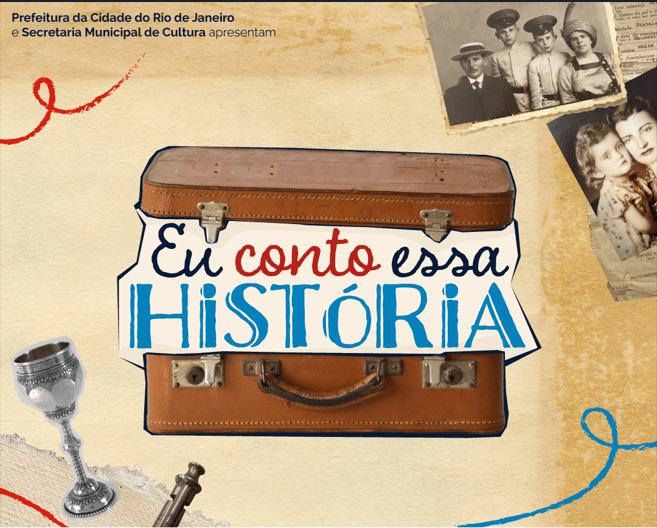 “Eu conto essa história” tem nova data no Salão Assyrio do Theatro Municipal RJ: dia 7/11