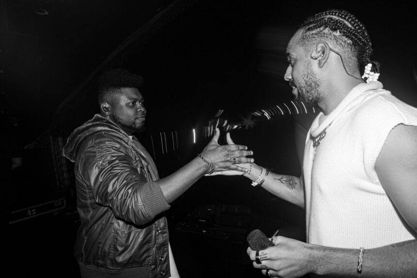 Renan Ricio e Ceejay brilham no palco com Buchecha em show marcante no Rock The Mountain