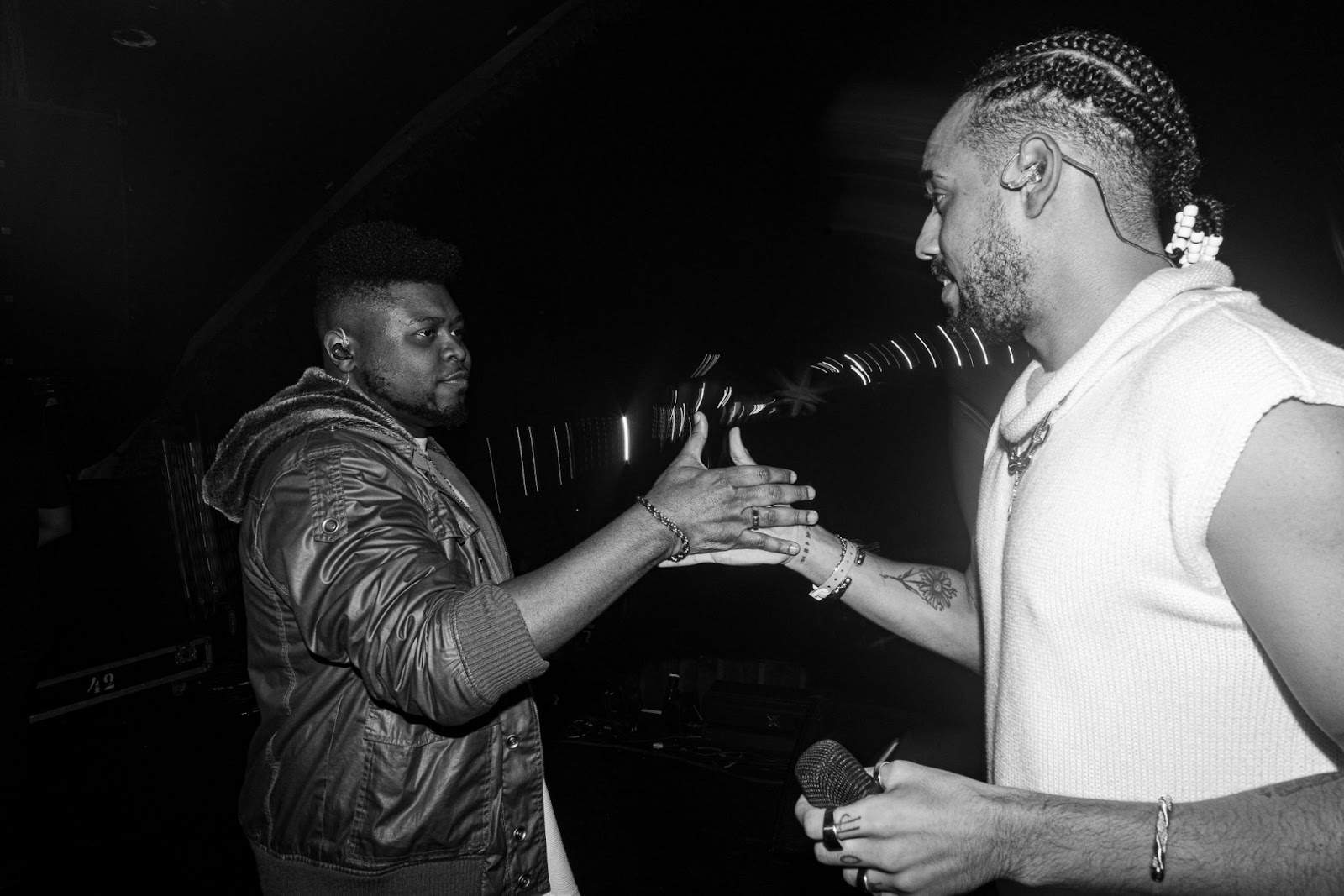 Renan Ricio e Ceejay brilham no palco com Buchecha em show marcante no Rock The Mountain