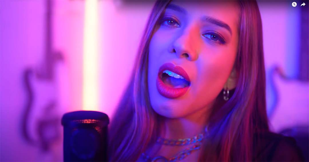 Isa Roddy lança videoclipe do cover de “I Am the Fire”, do Halestorm