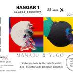 Hangar 1 Aviação Executiva comemora seus 25 anos com homenagem a Manabu Mabe 