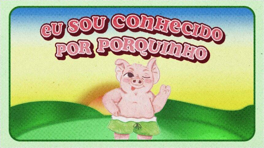 A Farra do Pato Rouco convida as crianças para dançar com a divertida “O Porquinho”