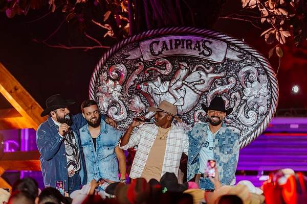 Léo e Raphael disponibilizam segundo volume de “Caipira’s no Barretão” 