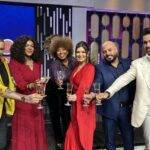 Jamily e Thiago Arancam cantam no especial de Natal de Amanda Françozo