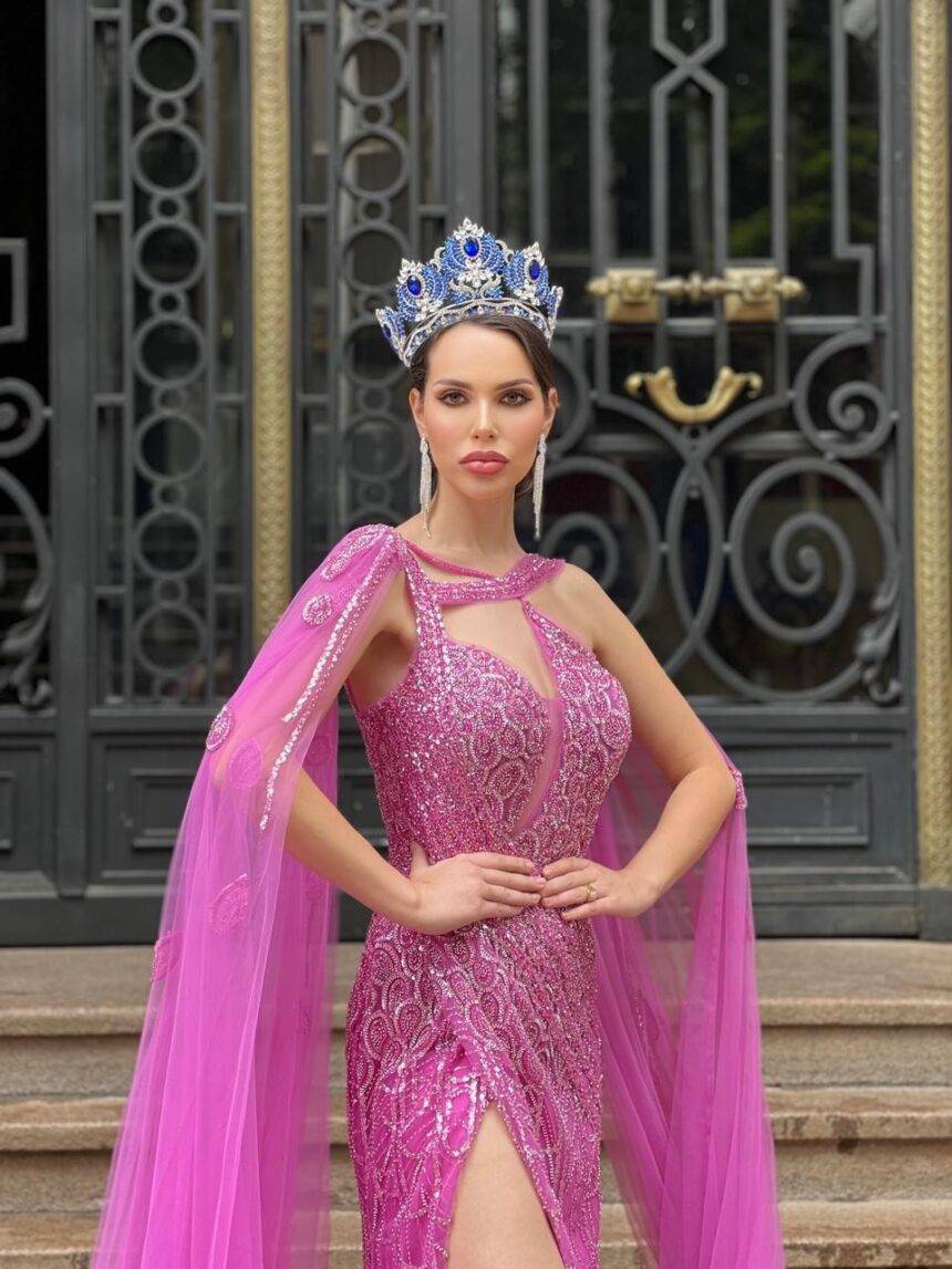 Bianca Baierle representa o estado de São Paulo no Miss Eco Brasil