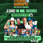 Futebol Solidário da AgroPlay retorna em segunda edição com Ronaldinho Gaúcho, Ana Castela e Luan Pereira como embaixadores