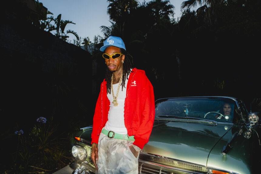 Wiz Khalifa une rap e dub em “Hit It Once”