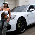 Ex-Fazenda, Fernanda Campos compra Porsche de R$ 850 mil e brinca: “prêmio do reality”