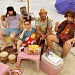 Com humor e sintetizadores, a banda indie Rã lança álbum de estreia; ouça “Praia Grande Shore”