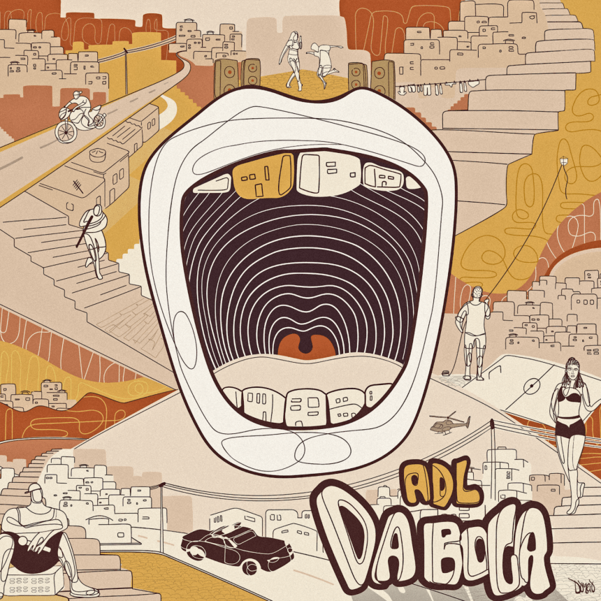 ‘Da Boca’: novo álbum do ADL transita entre raízes clássicas do hip hop e a linguagem das comunidades