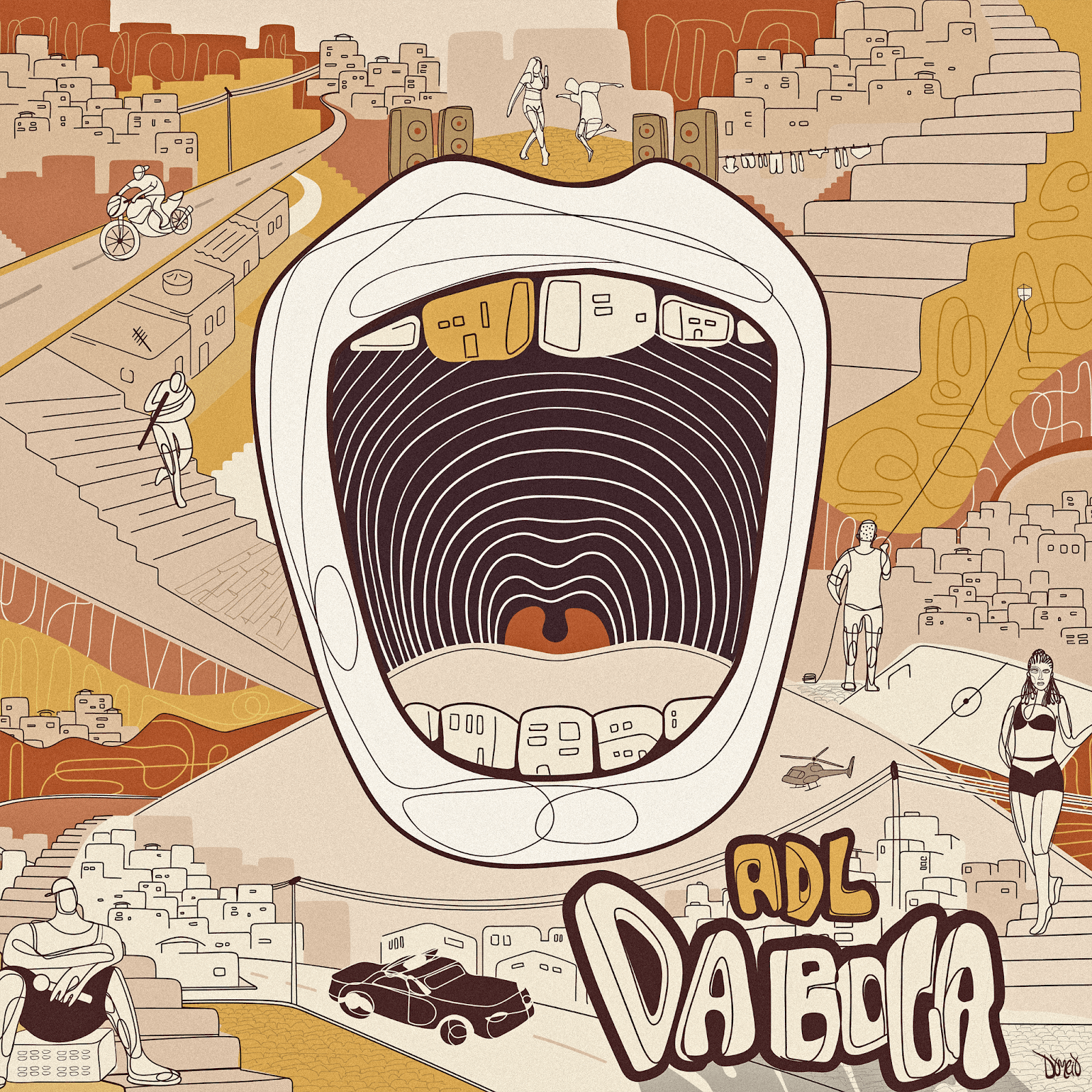 ‘Da Boca’: novo álbum do ADL transita entre raízes clássicas do hip hop e a linguagem das comunidades