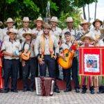 “Terra da Padroeira” recebe o grupo Folia de Reis Estrela de Ouro
