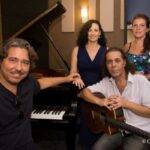 Show gratuito: Chansong convida Jane Duboc em homenagem a Tom Jobim na Sala Nelson Pereira dos Santos, em Niterói