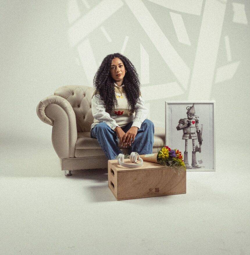 MC Morena explora o lado romântico do funk com o álbum “E Disseram Que Não Sei Amar”