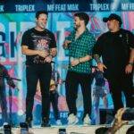 Matheus Fernandes e Matheus & Kauan registram novo videoclipe de “Triplex”