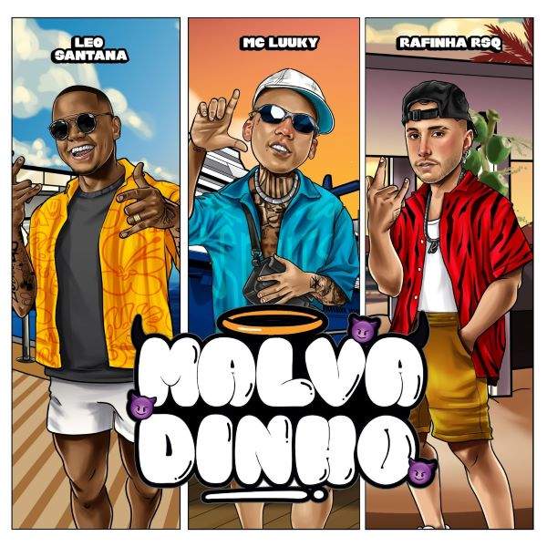 Léo Santana e MC Luuky lançam versão de “Malvadinho” 