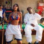 Astro nigeriano Asake lança clipe com Ludmilla gravado no Rio