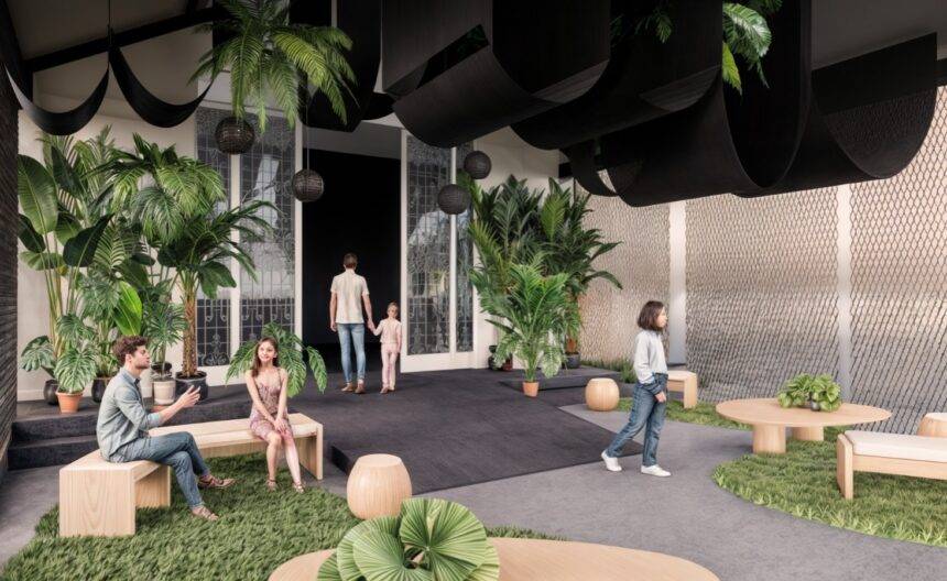 Anna Persia Bastos e Mariza Guimarães inovam com o espaço sensorial 