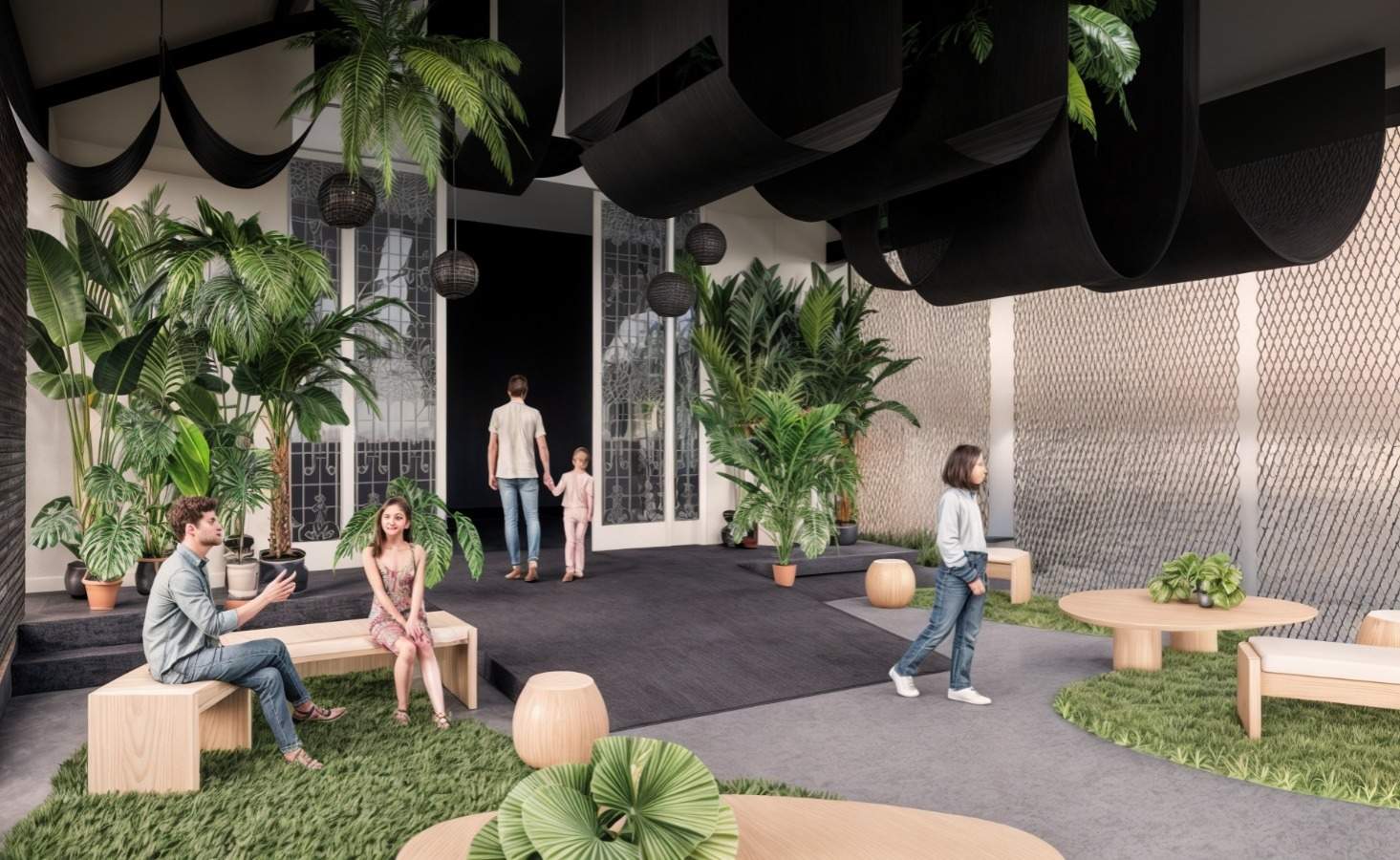 Anna Persia Bastos e Mariza Guimarães inovam com o espaço sensorial 