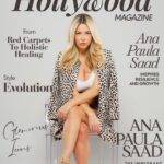 Ana Paula Saad é capa da The Hollywood Magazine