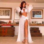 Karina Joaquim: a eterna Musa do Vasco desfruta férias no Rio de Janeiro